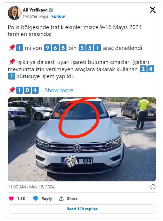 Trafik kurallarını ihlal edenlere ceza yağdı! 416 binden fazla araç - Resim: 20